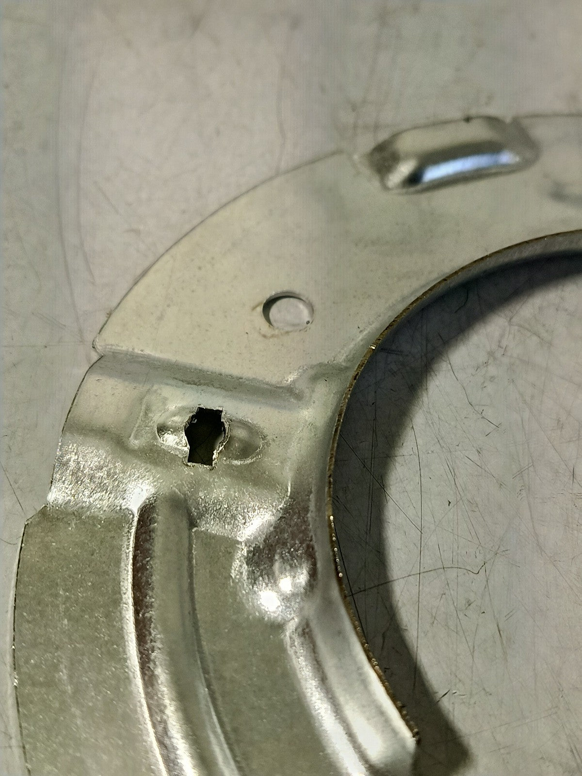 BMW e92 325i D=160MM Supporting ring brake shoe 34216771429 KLOKKERHOLM 0085870