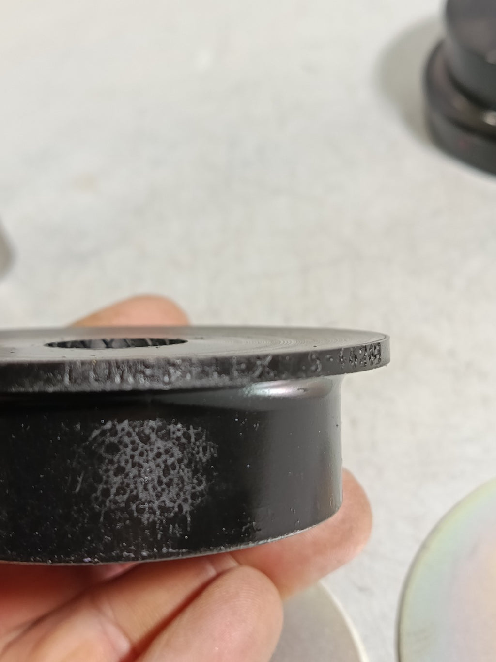 BMWE E46 Rubber Mounting Rear 33176751808 PFR5-4626BLK (PowerFlex)