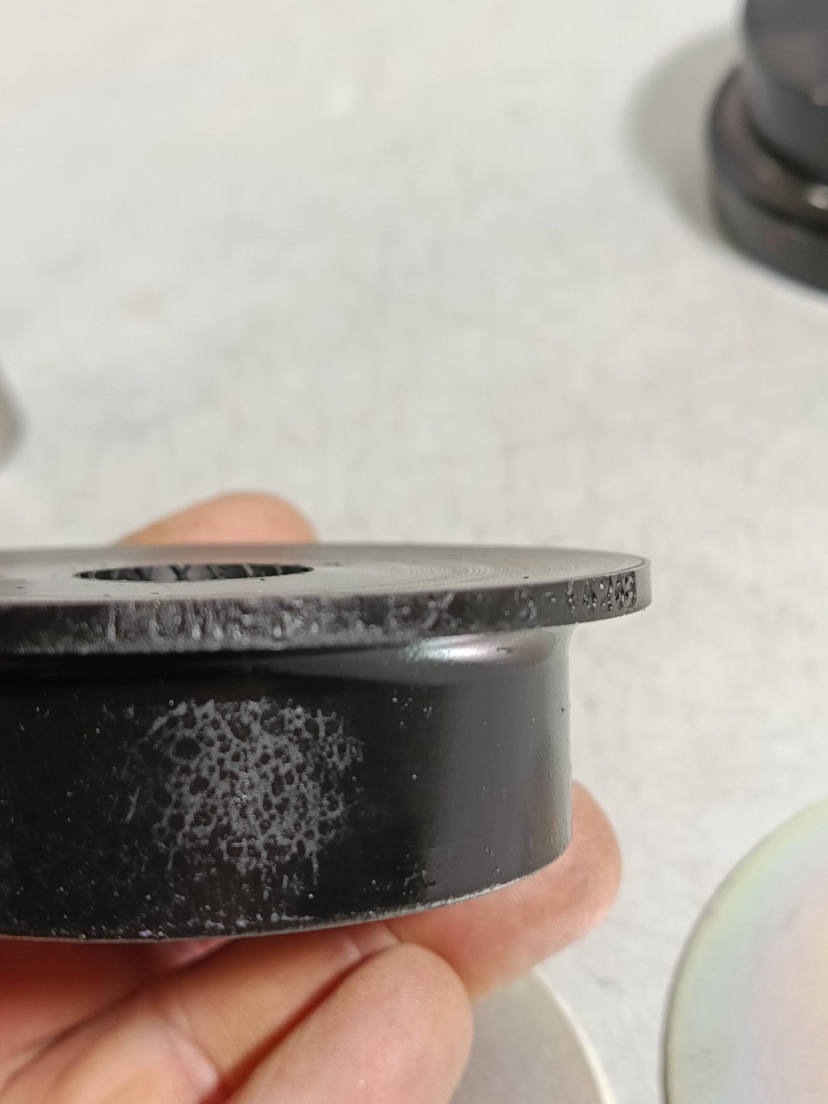 BMWE E46 Rubber Mounting Rear 33176751808 PFR5-4626BLK (PowerFlex)