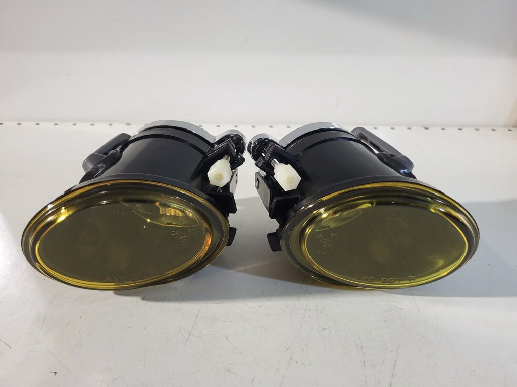 BMW E46 E39 M-pack yellow fog lights, left, right 63177894017 63177894018