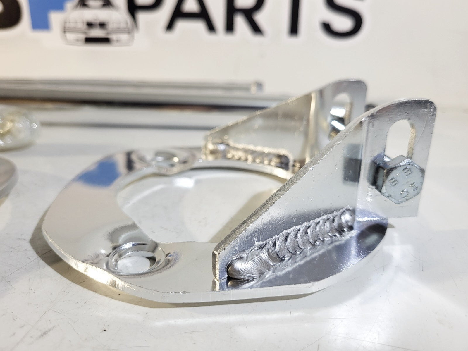 BMW E46 Strut Bar front Alloy (Adjustable) 21025