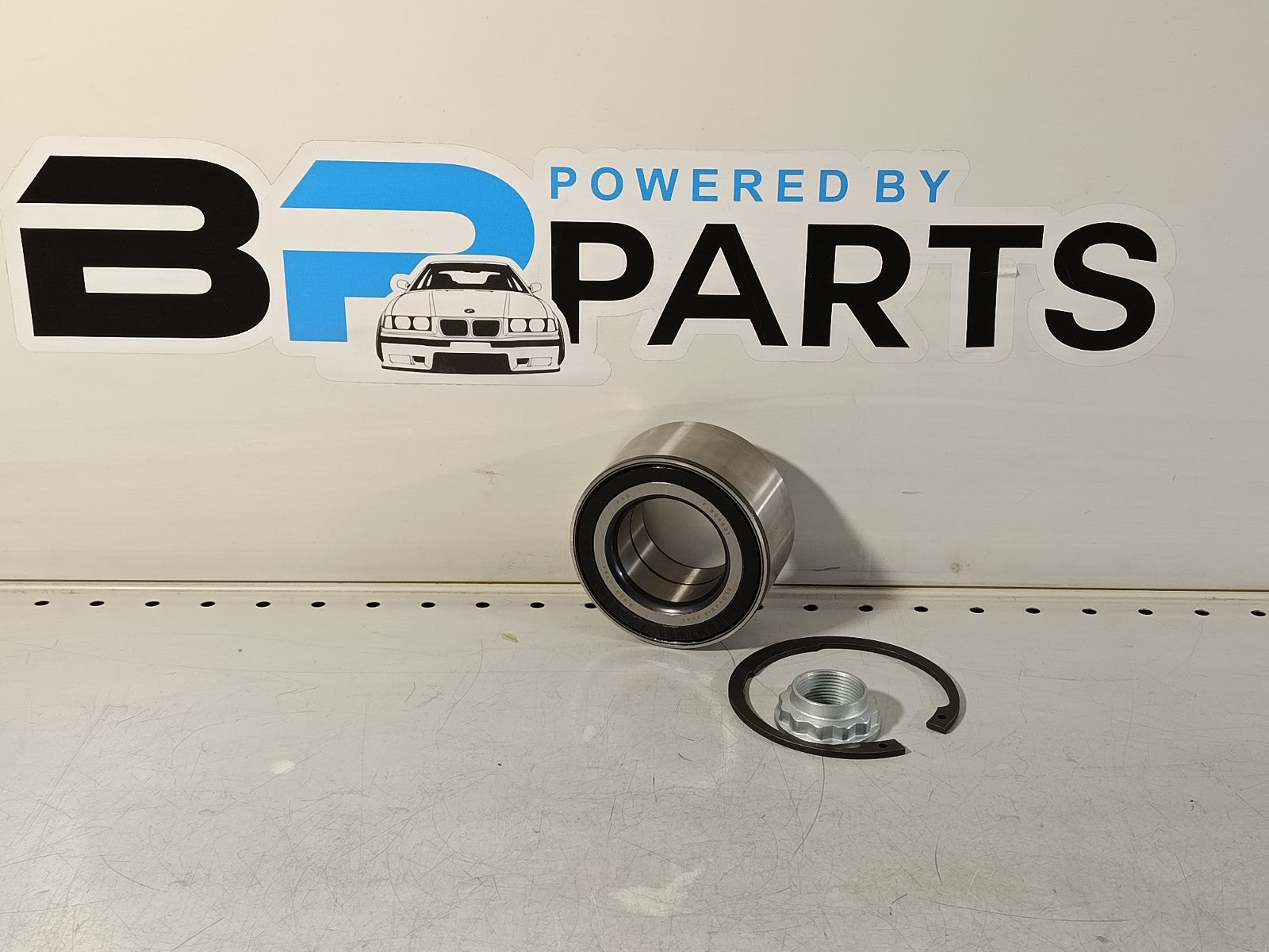 BMW X3 E83 3.0d front Angular ball bearing 31203450600 FAG 713667790 2pc set