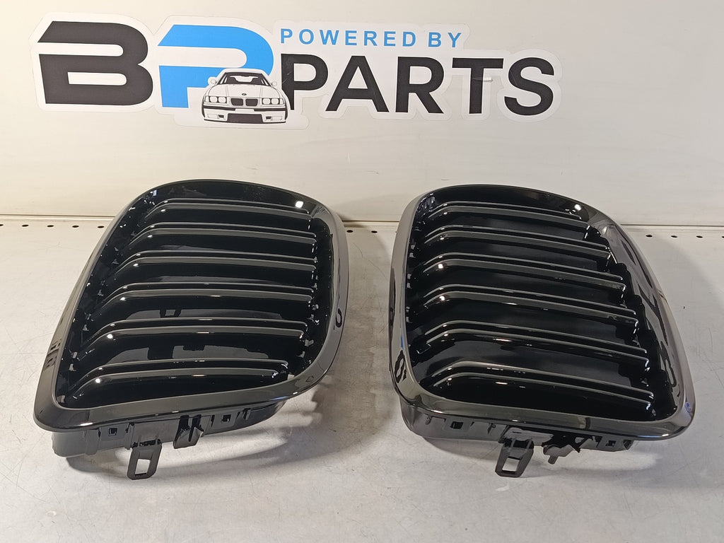 BMW E70 Kidney set high gloss black 51137157687 51137157688 NSX5X6HGDG