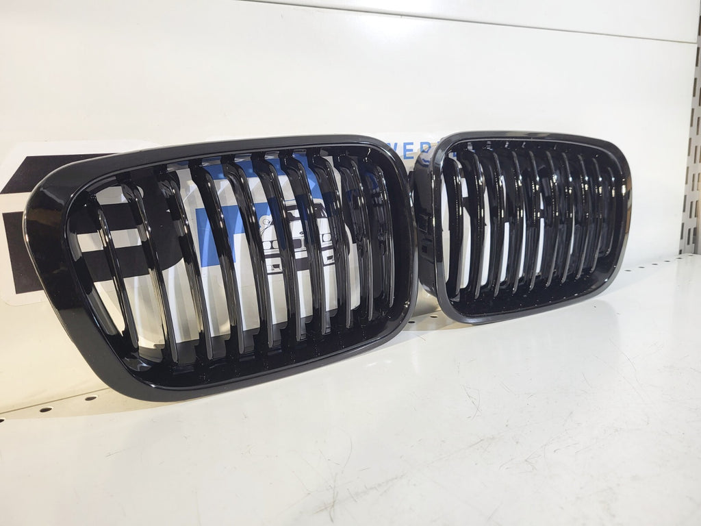 BMW E46 pre-facelift sedan front grille high gloss black, not oem
