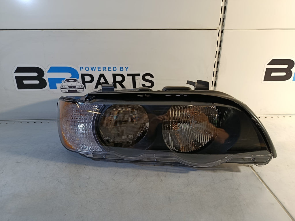 BMW X5 E53 Right Headlight, White Turn Indicator (TYC) 63126930212 ZBM1151CR