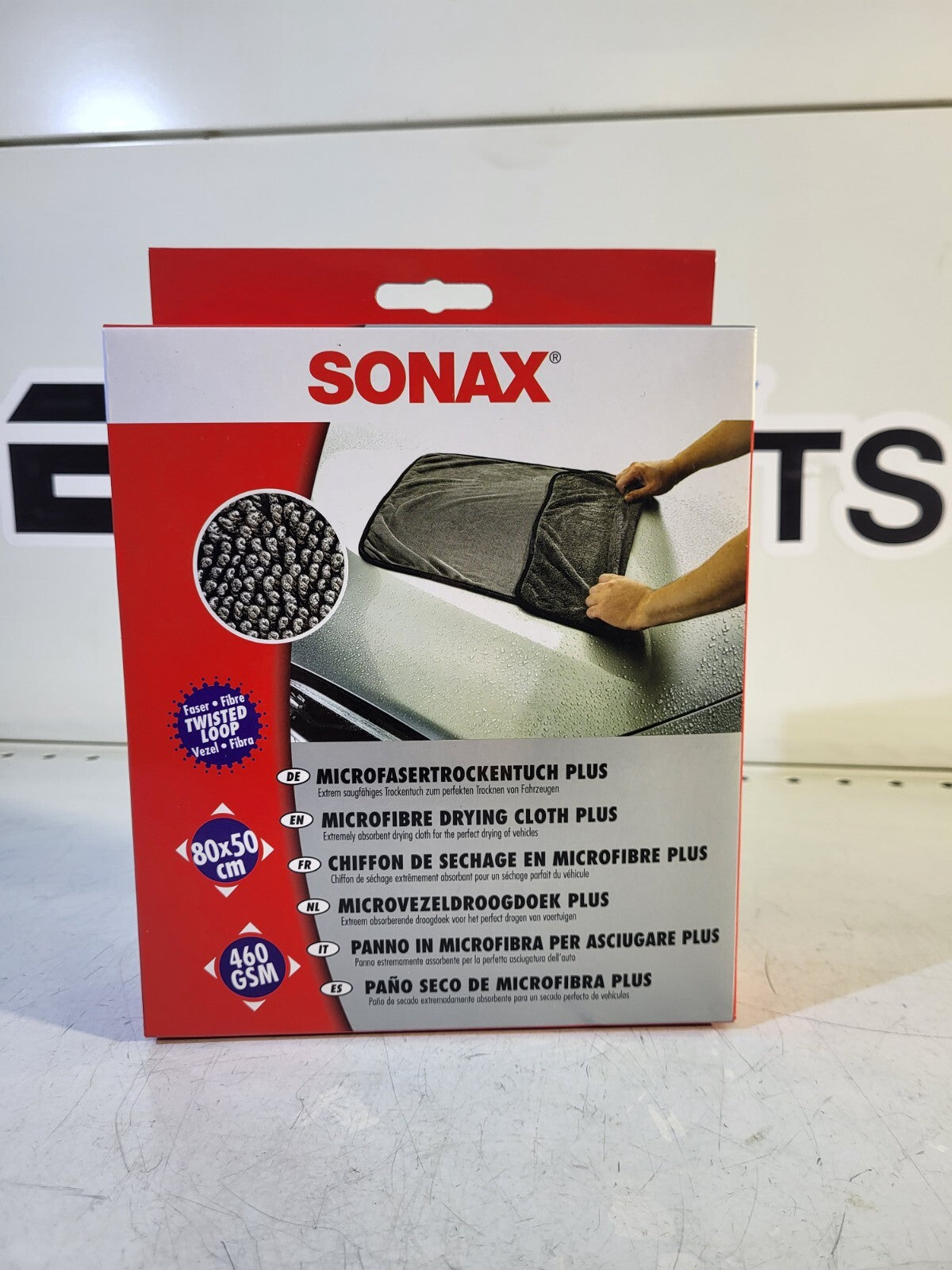 Sonax Microfibre Drying Cloth PLUS 1 psc 4512000