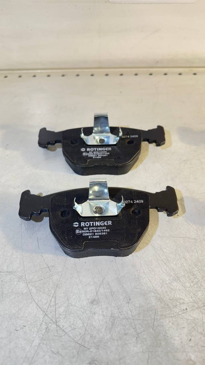 BMW Repair Kit, Brake Pad Set 34116761252 ROTINGER RT2PD10030