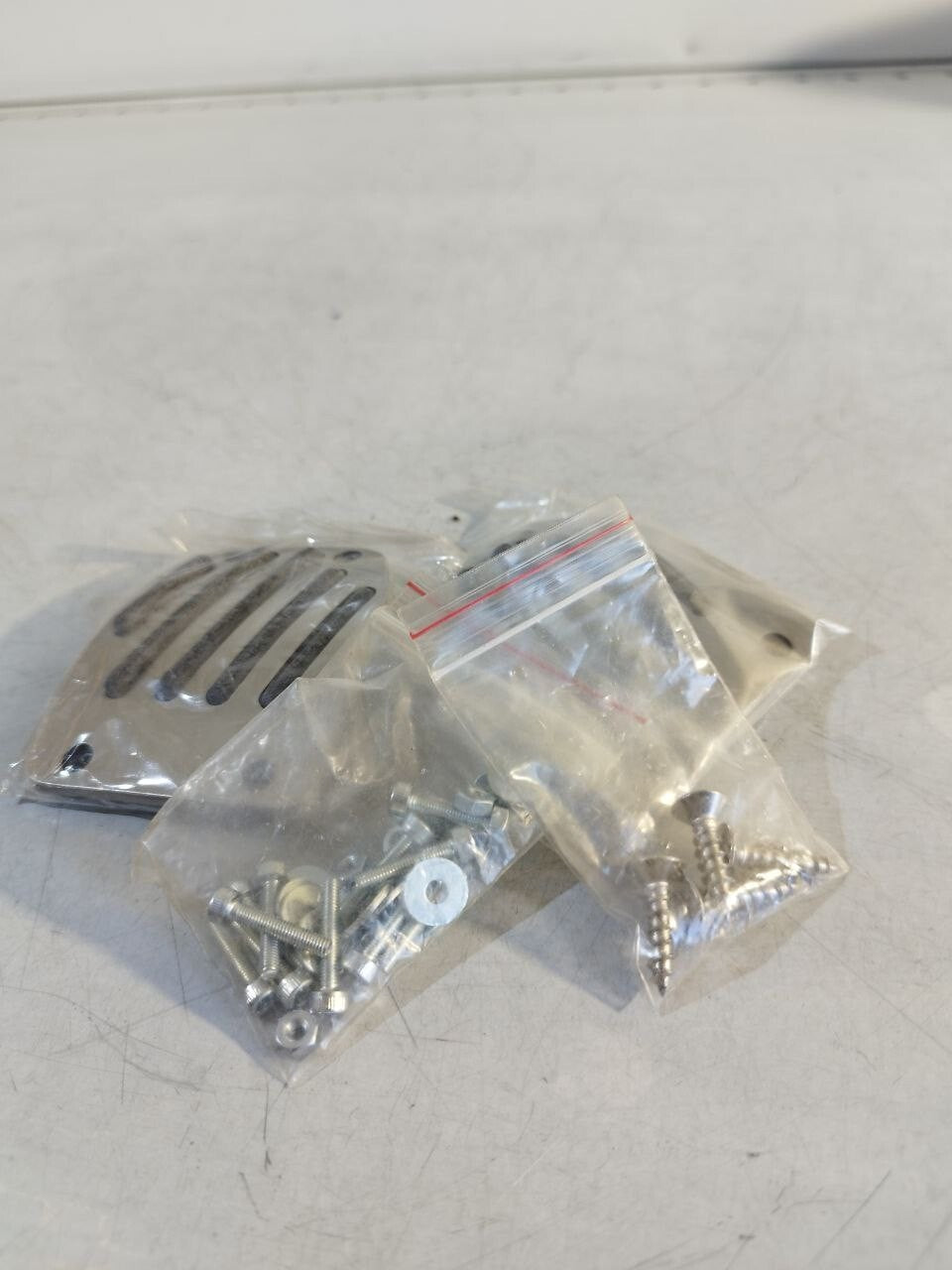 BMW E39 Pedalcover set 4 pcs - fit for BMW E39 95-00 FK Automotive FKPPBM011