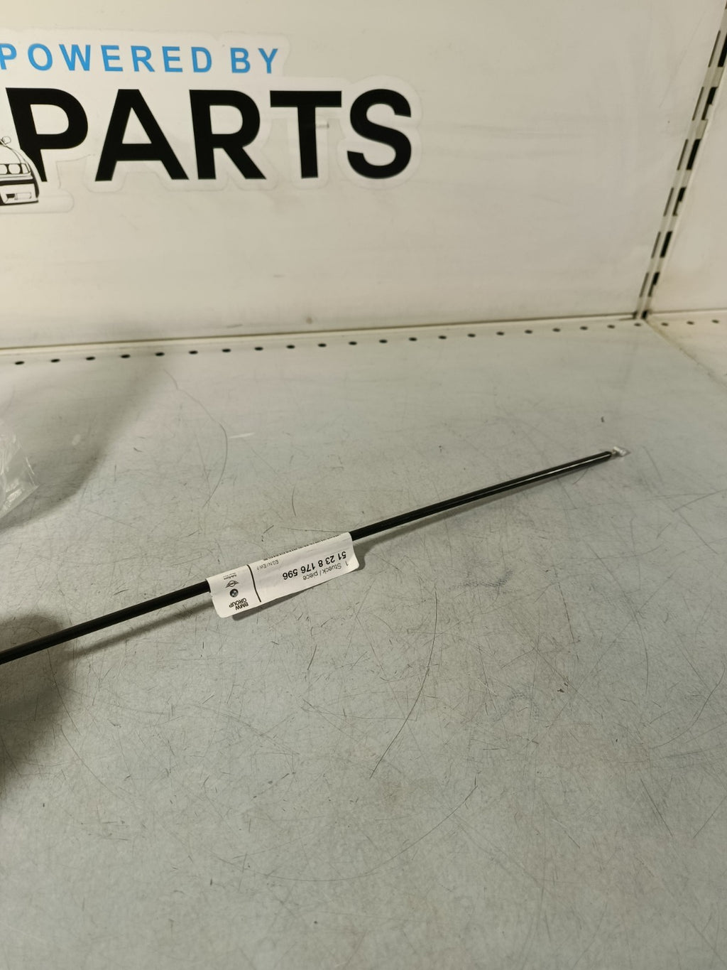 BMW E39 Hood Mechanism Centre Bowden Cable 51238176596