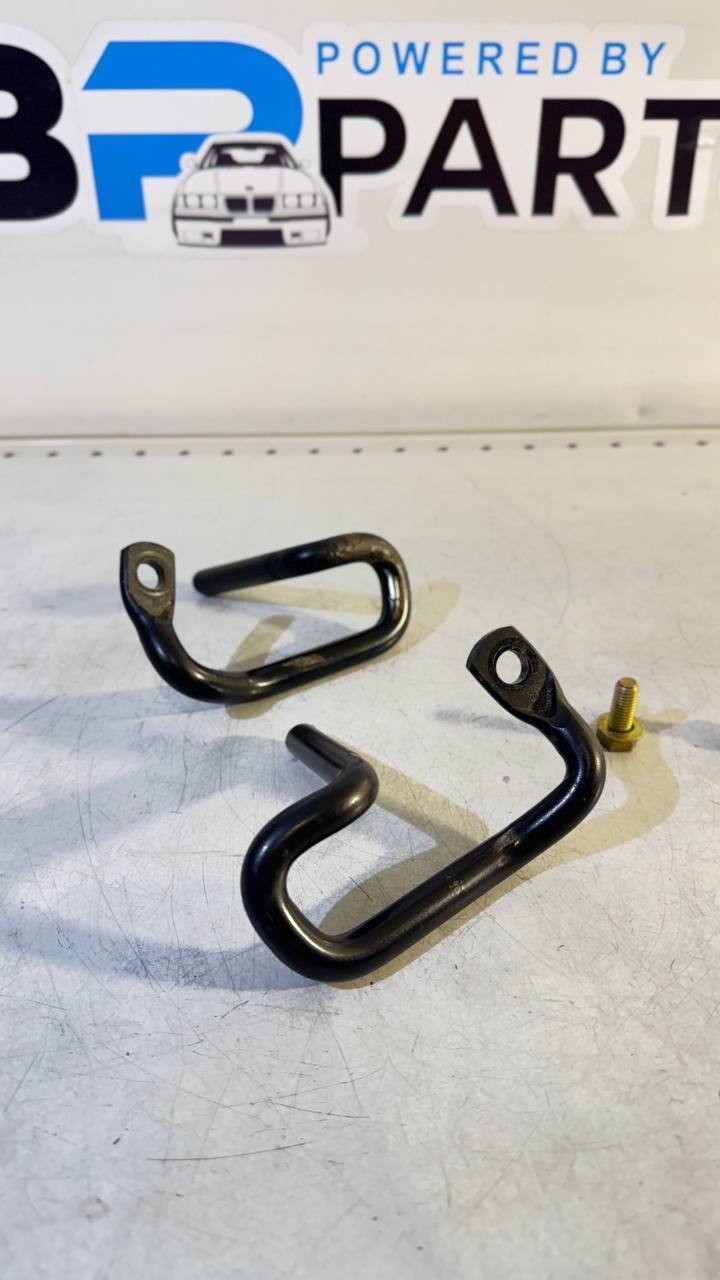 BMW E36 Convertible Belt Mount Set 72118119121 72118119122 + 2× 07119903039