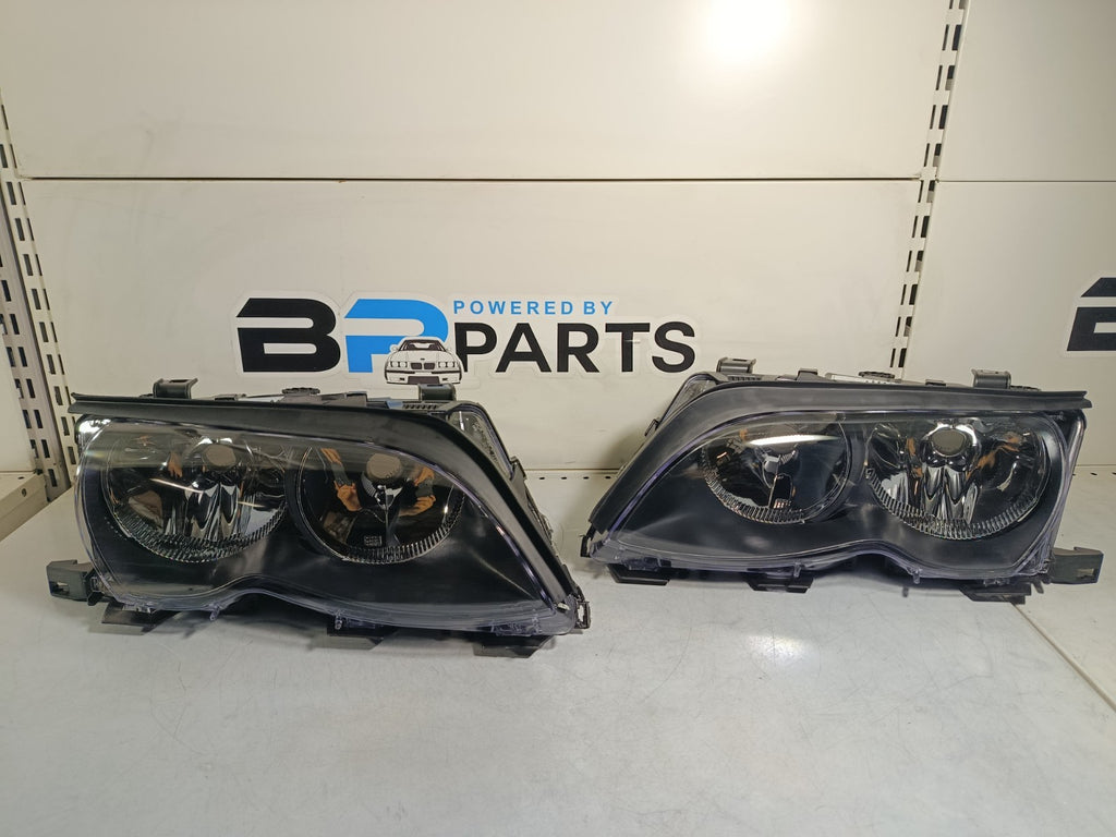 BMW E46 Facelift Headlights R+L (TYC) 63127165770 63127165782 63127165769