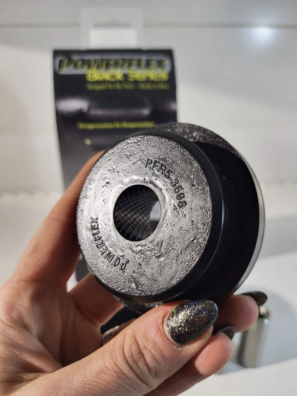 E36 E46 Powerflex racing rubber mountings trailing arm PFR5-3608 33326770786