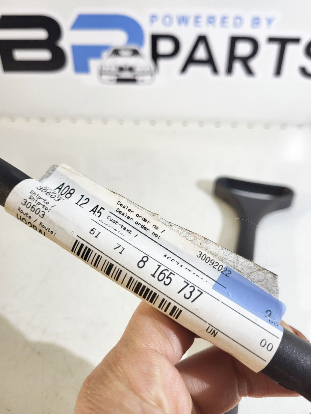 BMW E36 spare tyre handle tool 51718165737 1psc