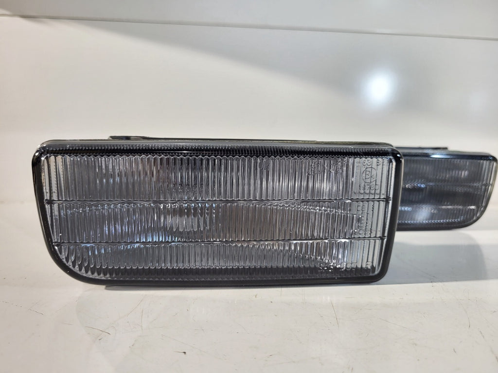 BMW E36 fog lights smoked lens 63178357389 63178357390 63178357397 3178357398