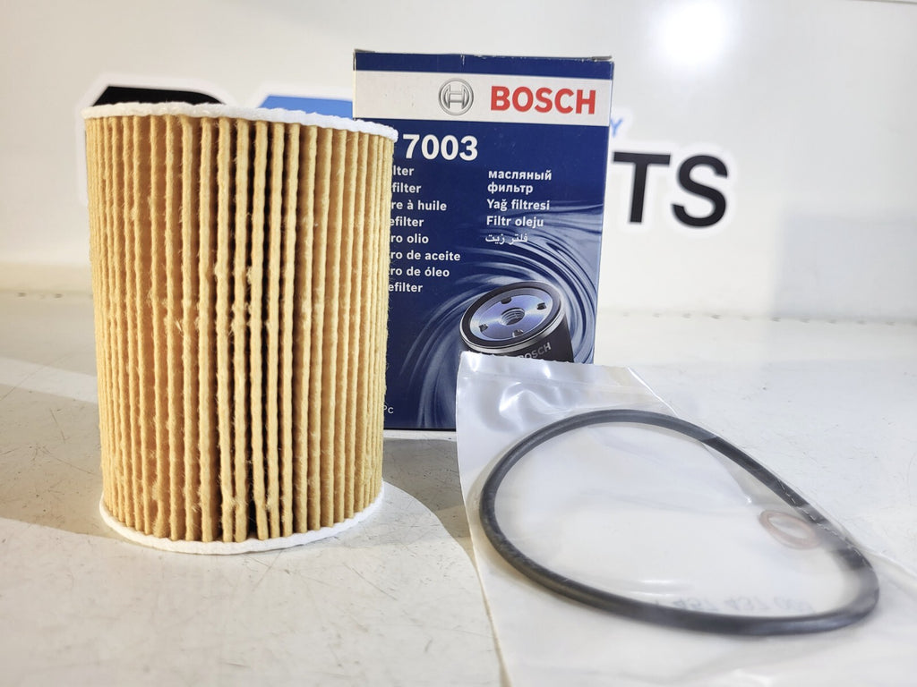 BMW E36 E46 E39 E60 E38 Set oil-filter BOSCH 11427512300 1457437003