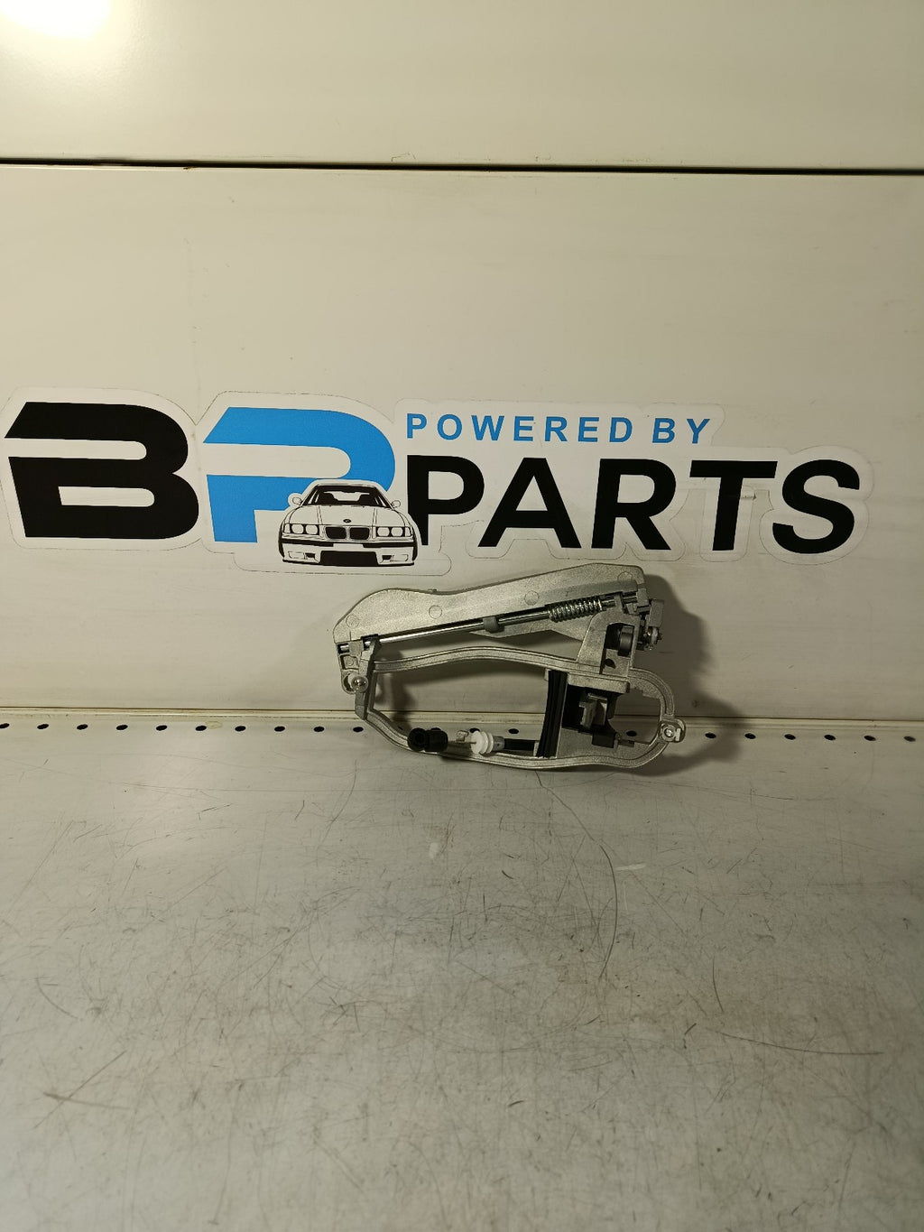 BMW E53 Carrier, outside door handle, front left 51218243615 ABAKUS 132-004-002