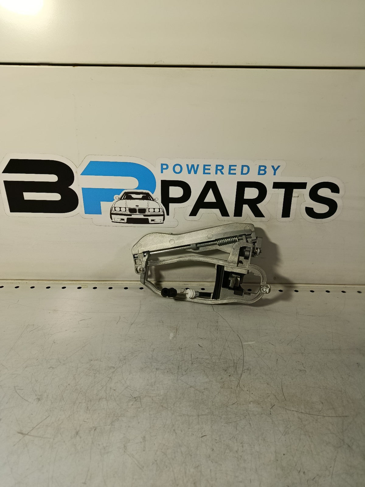 BMW E53 Carrier, outside door handle, front left 51218243615 ABAKUS 132-004-002