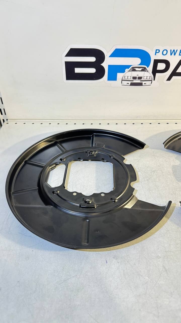 BMW X5 E53 Brake Splash Guard Set L+R 34216750385 /6 KLOKKERHOLM 0095877 /8