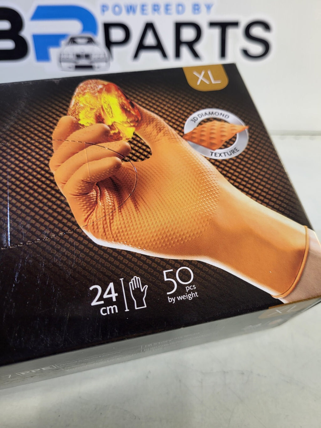 Disposable protective gloves XL for workshop Go Grip RP30025005