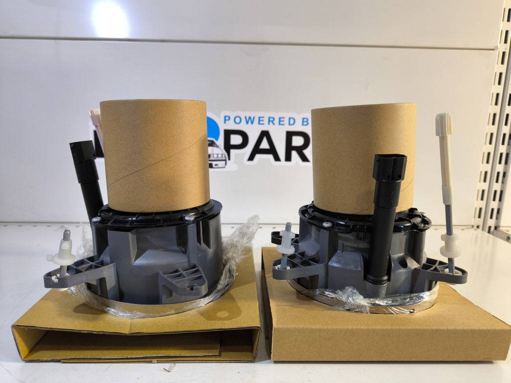 BMW E34 Lamp Lens Left And Right 63121390275, 63121390276