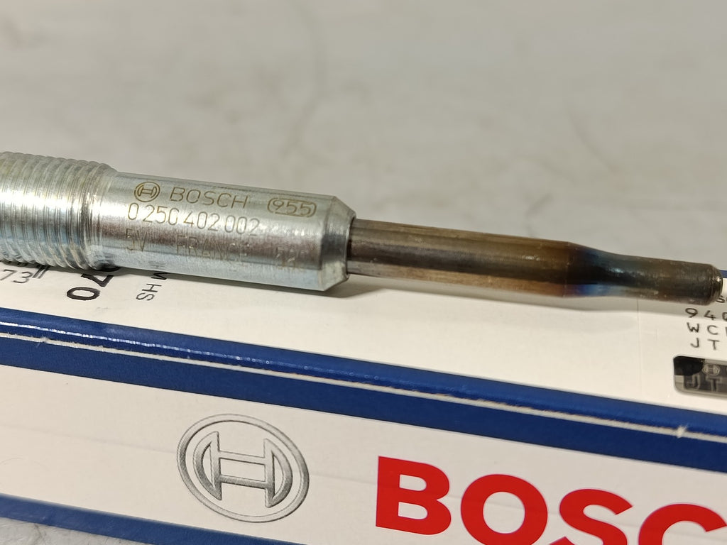 BMW Glow plug 12237786869 BOSCH 0 250 402 002 1pc
