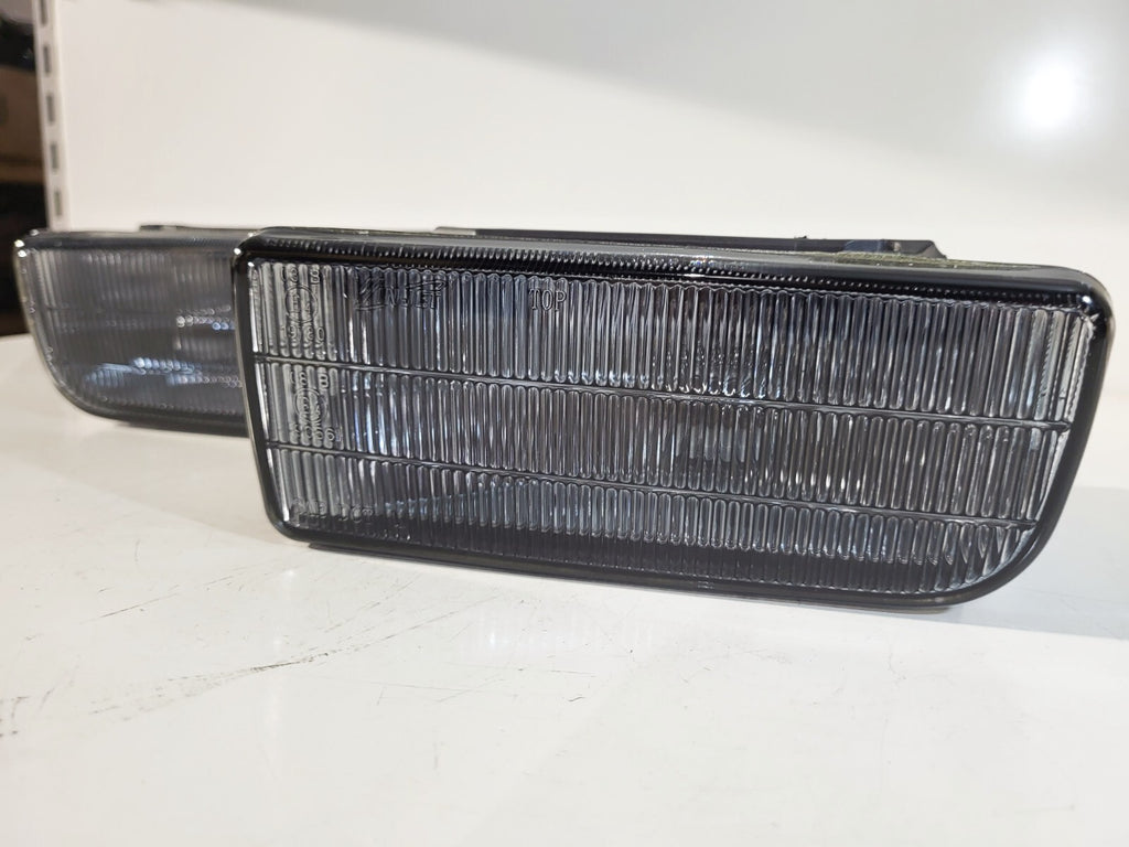 BMW E36 fog lights smoked lens 63178357389 63178357390 63178357397 3178357398