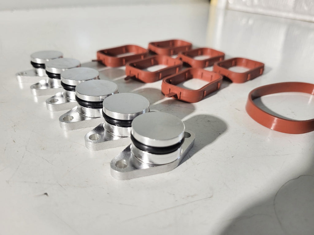 BMW E46 E90 E39 E38 E60 profile gasket set 11617790198 11612245439