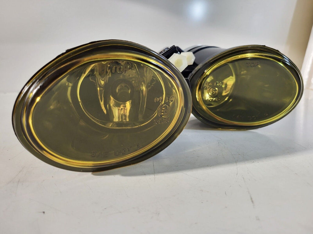BMW E46 E39 M-pack yellow fog lights, left, right 63177894017 63177894018