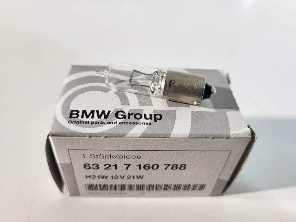 BMW E39 E90 E91 Longlife bulb 12V 21W H21W 63217160788