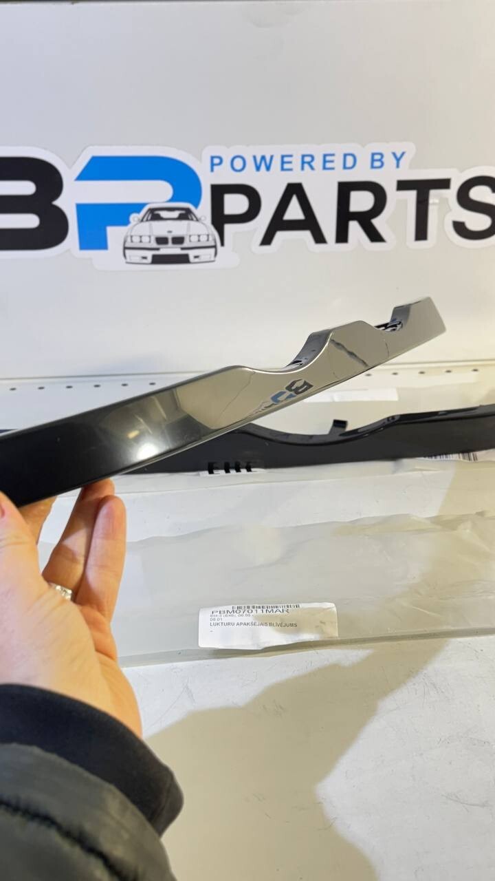 BMW E46 Pre-Facelift Headlight Trim Set Left+Right 51138208486 51138208485