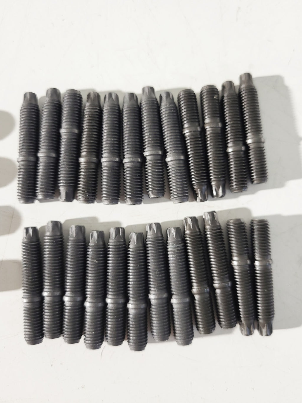 BMW Exhaust manifold ASA-stud bolts 24pcs M7X39MM 11127593376