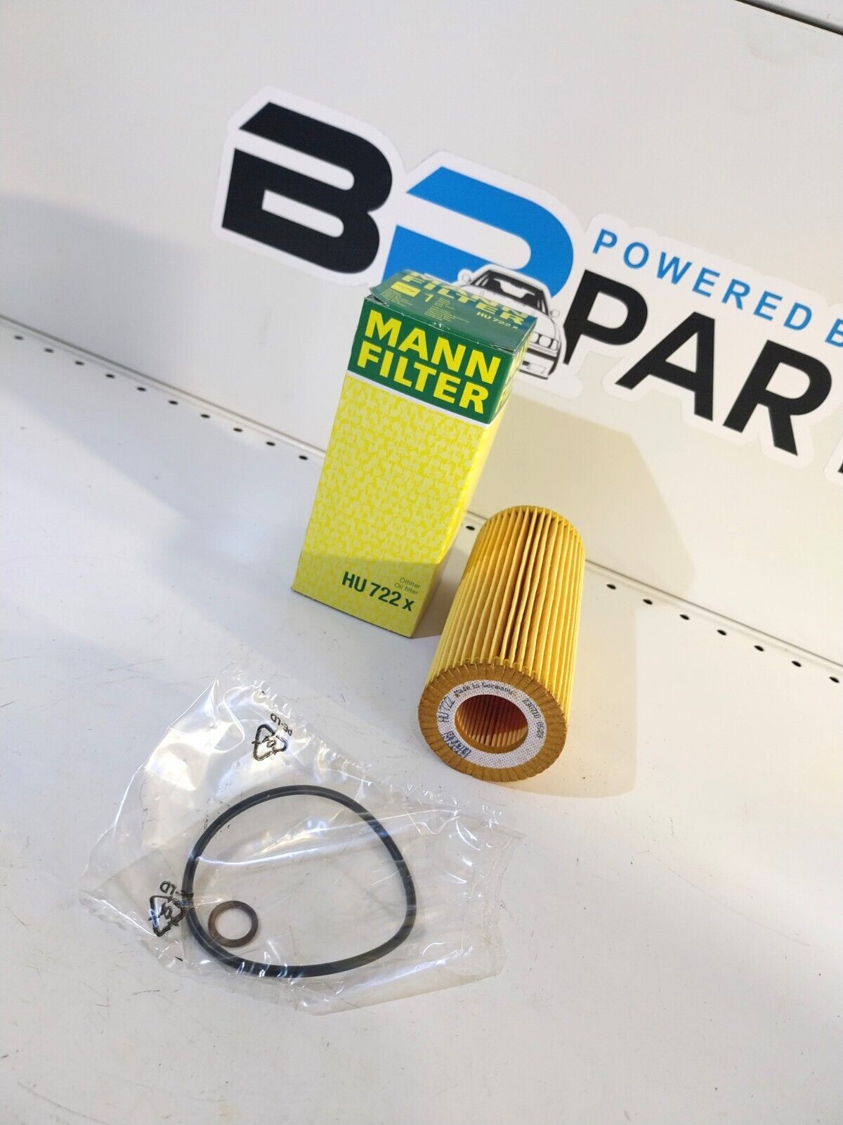 BMW MANN Set oil-filter element 11427787697