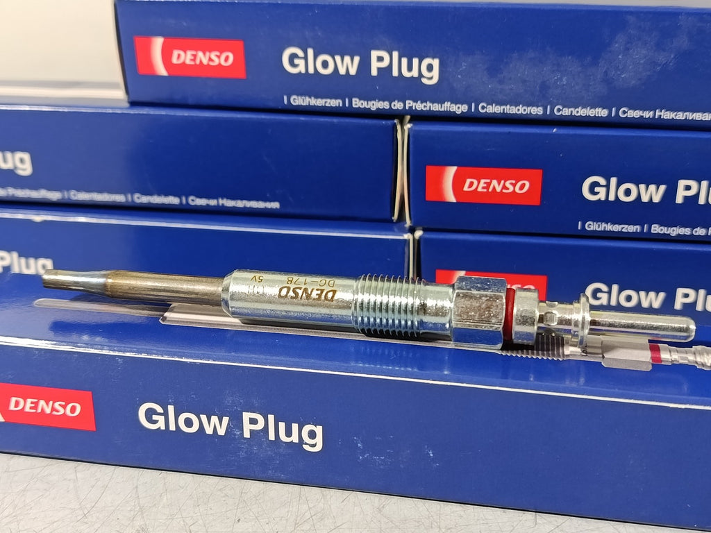 BMW Glow plug 12237786869 DENSO DG-178 6pc
