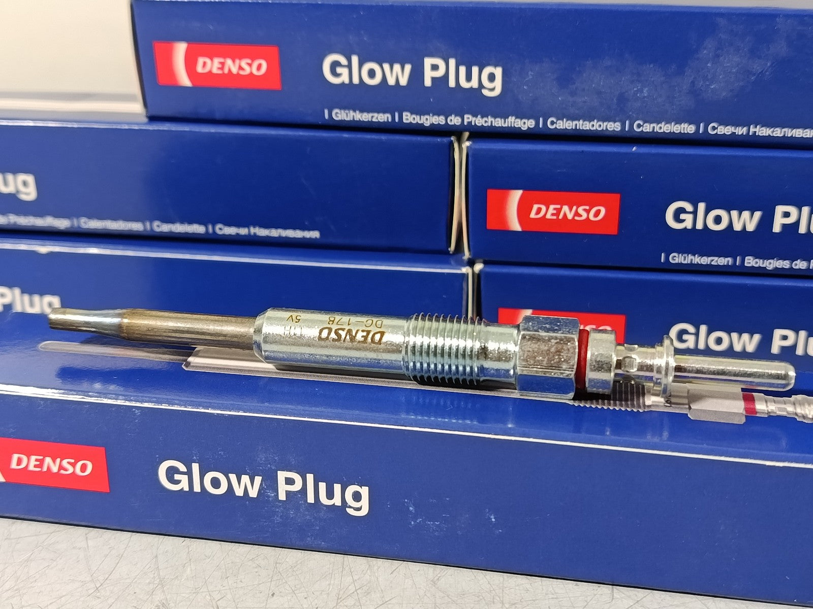 BMW Glow plug 12237786869 DENSO DG-178 6pc