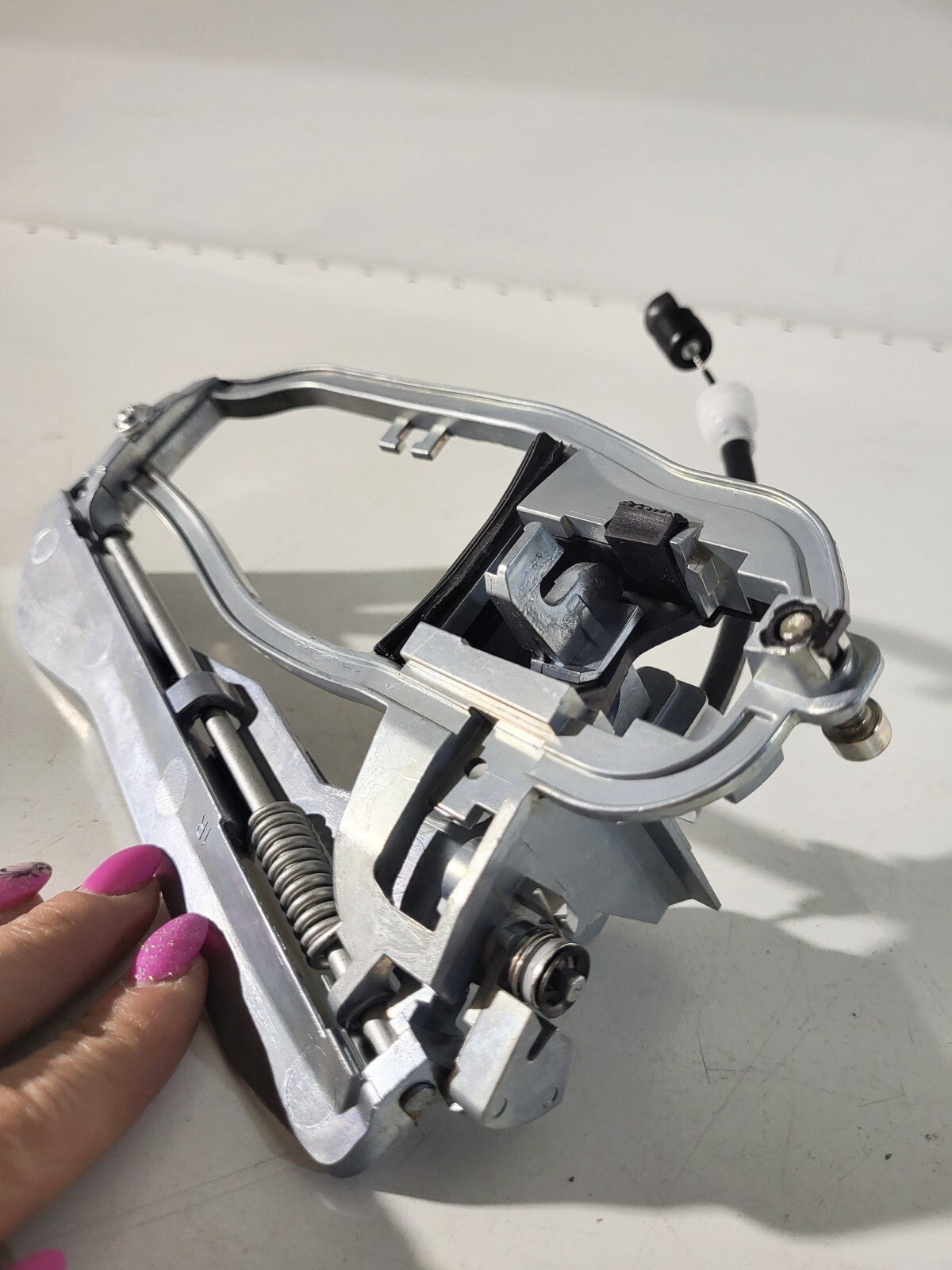 BMW E53 Carrier, outside door handle,front right 51218243616