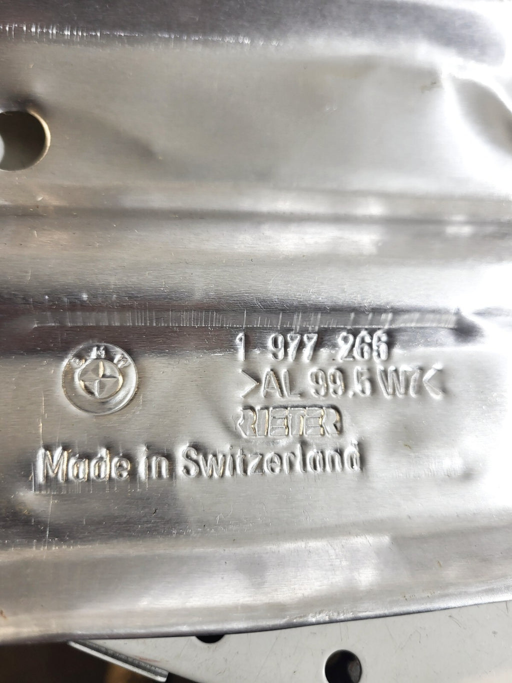 BMW E36 Heat insulator rear silencer 51481977265