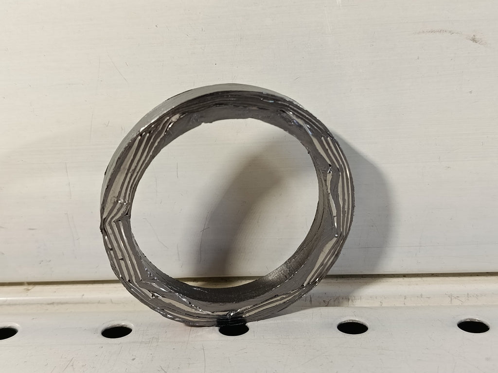 BMW e92 325i Gasket ring for Exhaust manifold 18407530606 1pc ELRING 504.380