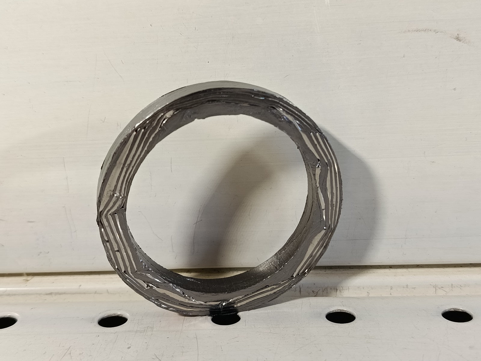 BMW e92 325i Gasket ring for Exhaust manifold 18407530606 1pc ELRING 504.380