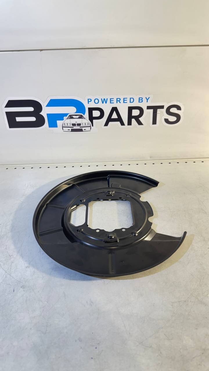 BMW X5 E53 Splash Guard For Brake Disc Left 34216750385 KLOKKERHOLM 0095877
