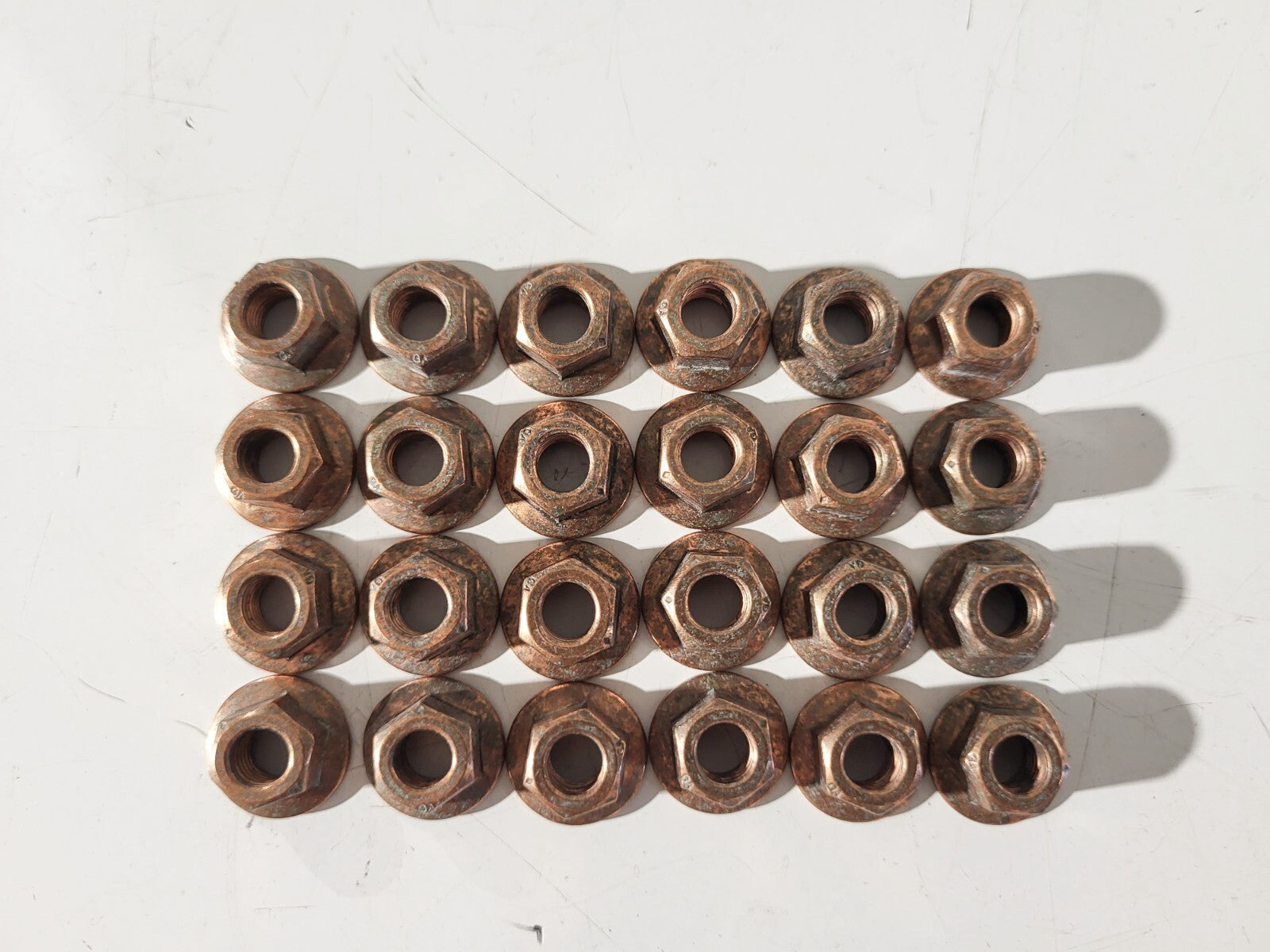 BMW Hex nut 11721437202 24pcs
