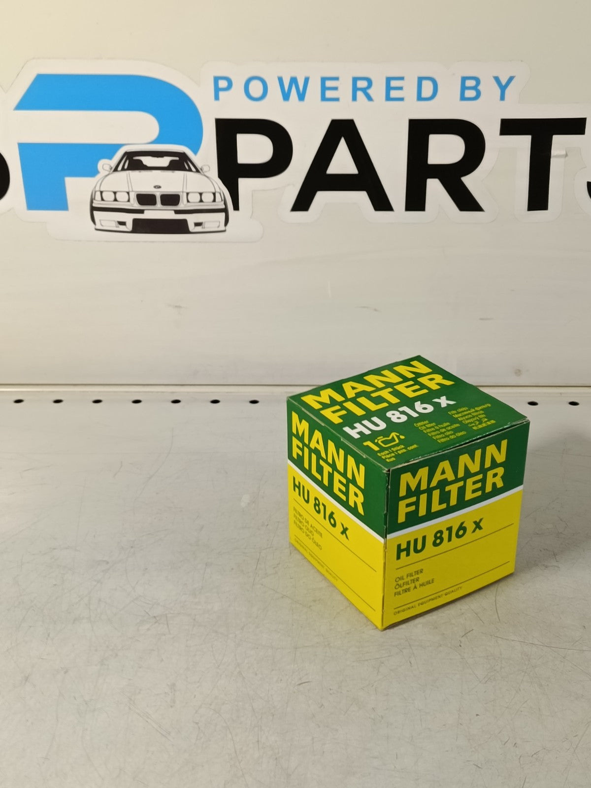 BMW E92 oil filter element 11428683196 11427953129 MANN-FILTER HU 816 X