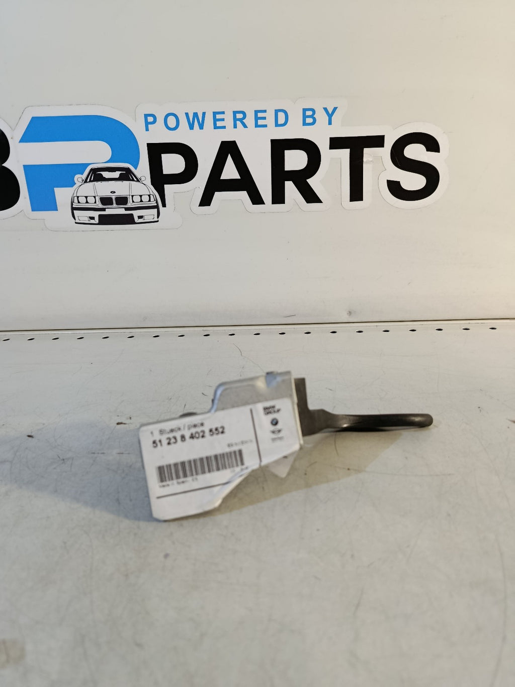 BMW Genuine E53 X5 Hood Safety Catch With Hood Release Handle 2000-2002 NEW