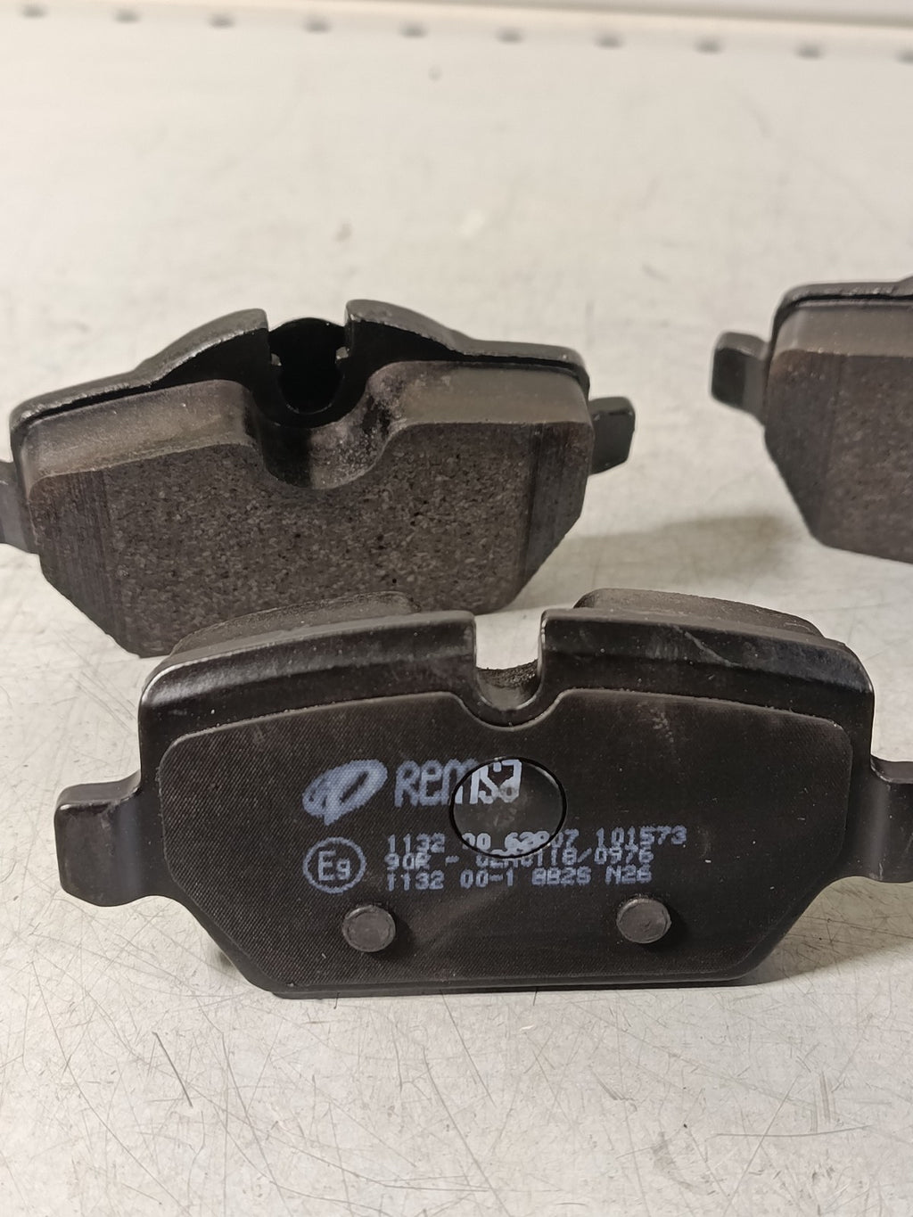bmw e87 118d rear brake pads 34216788183 1132.00 REMSA