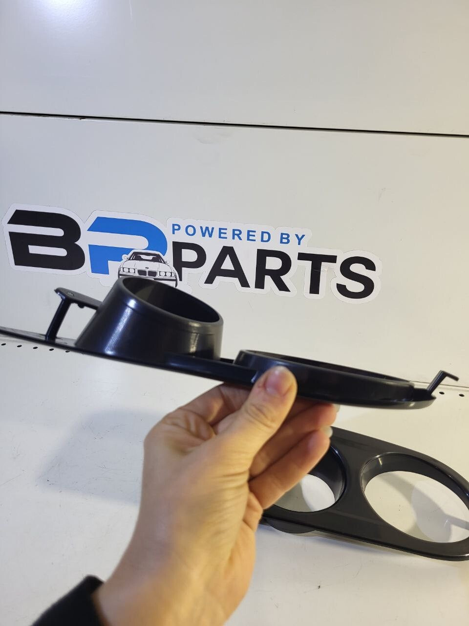 BMW E46 M3 Air Intake Kit For The Front Spoiler and Fog Light Cover
