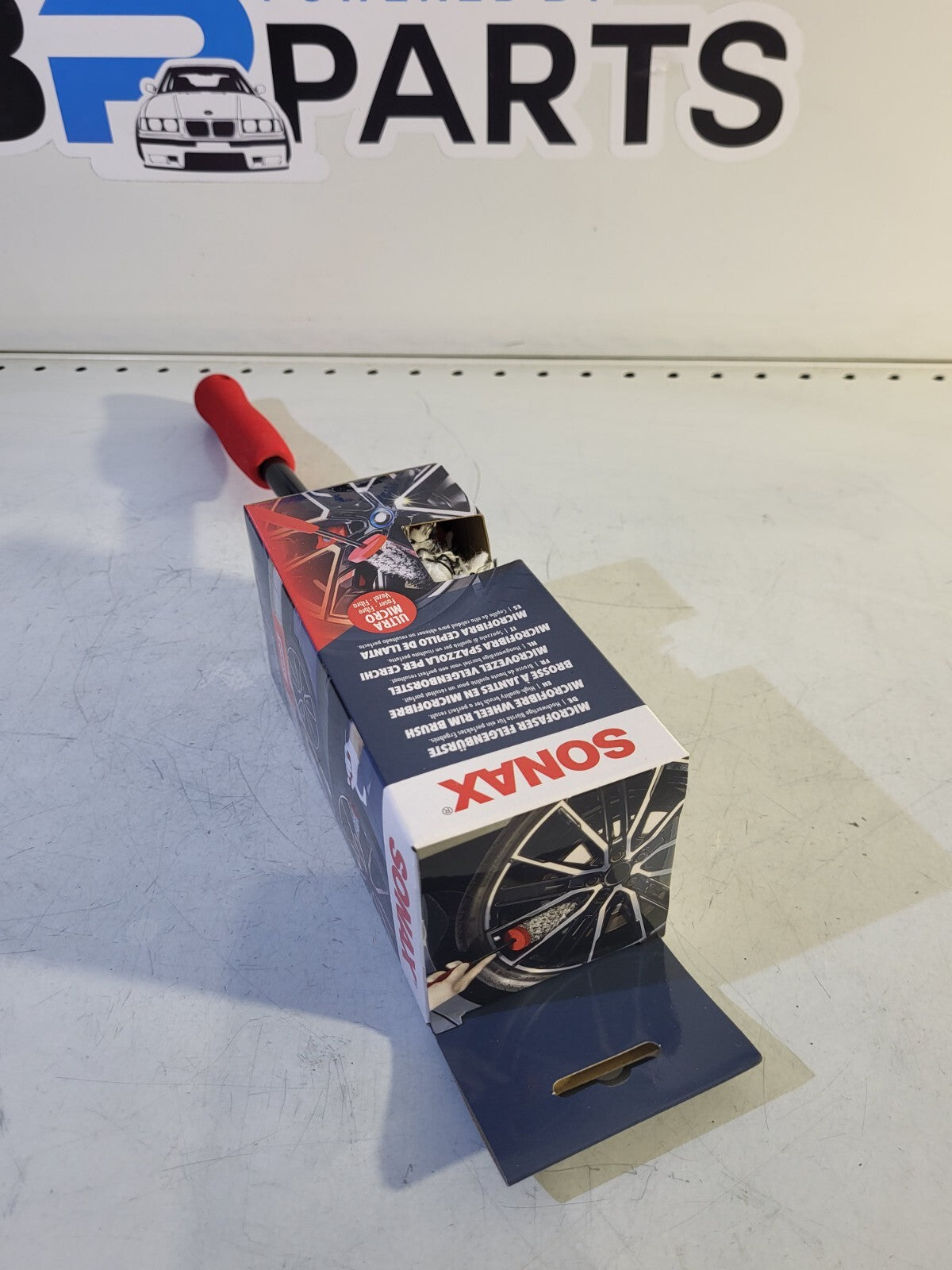 SONAX Microfibre Wheel Rim Brush 04179410