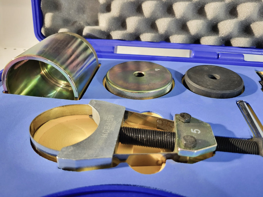 BMW E90 Wishbone bush extractor/installer special tool