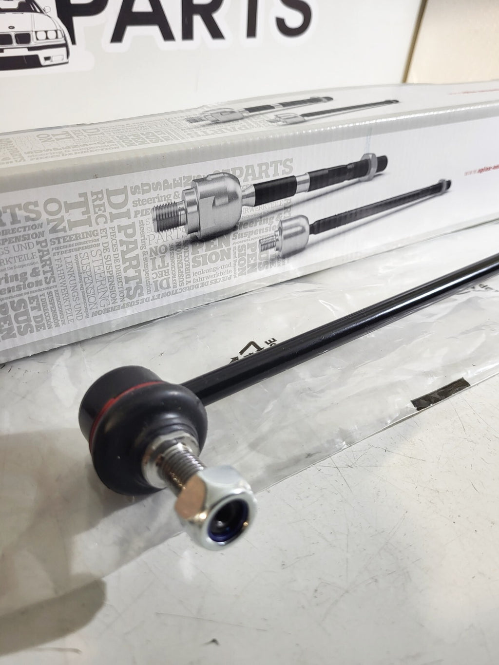BMW X5 E53 Left swing support 31356750703