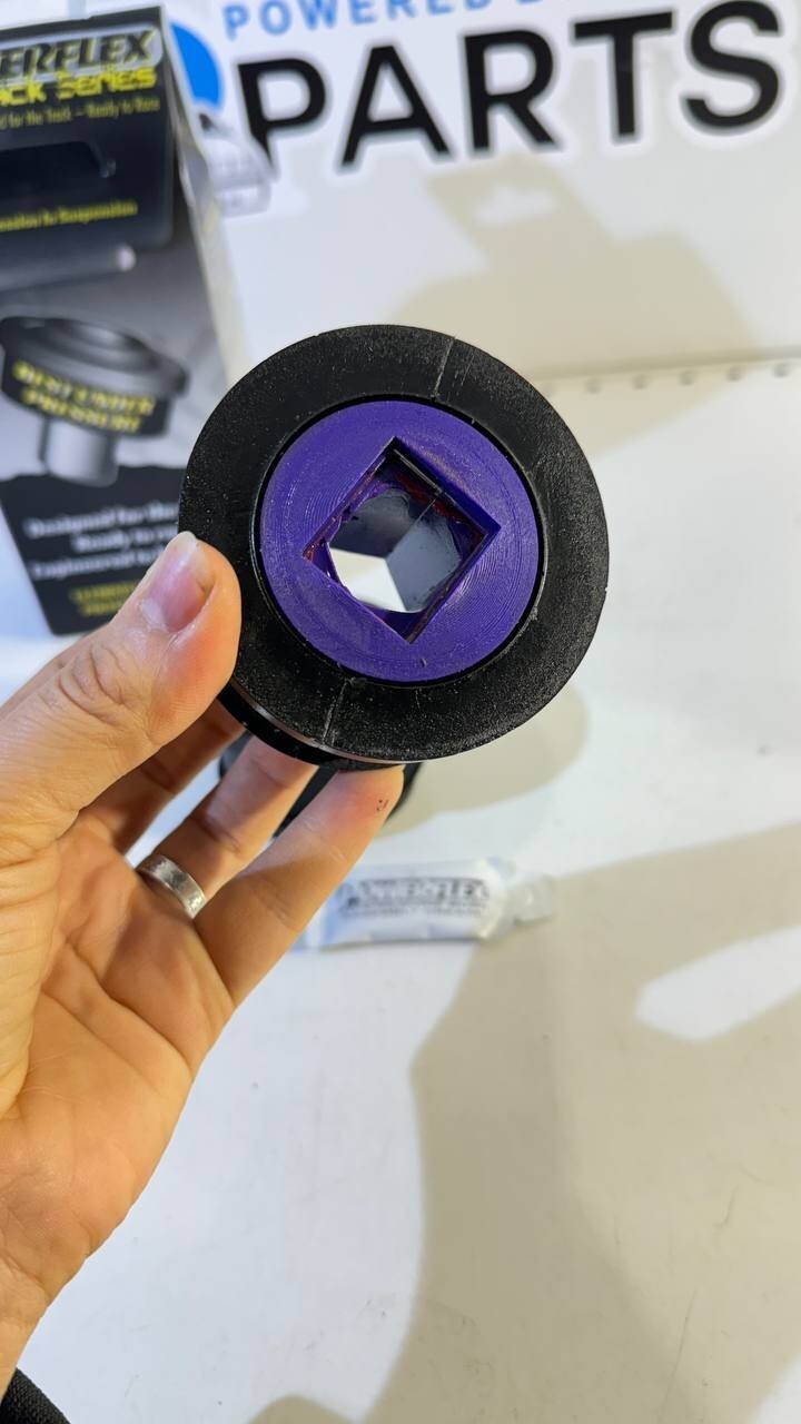 BMW E46 Powerflex Front Lower Wishbone Bush with Holder PFF5-4601 31126783376