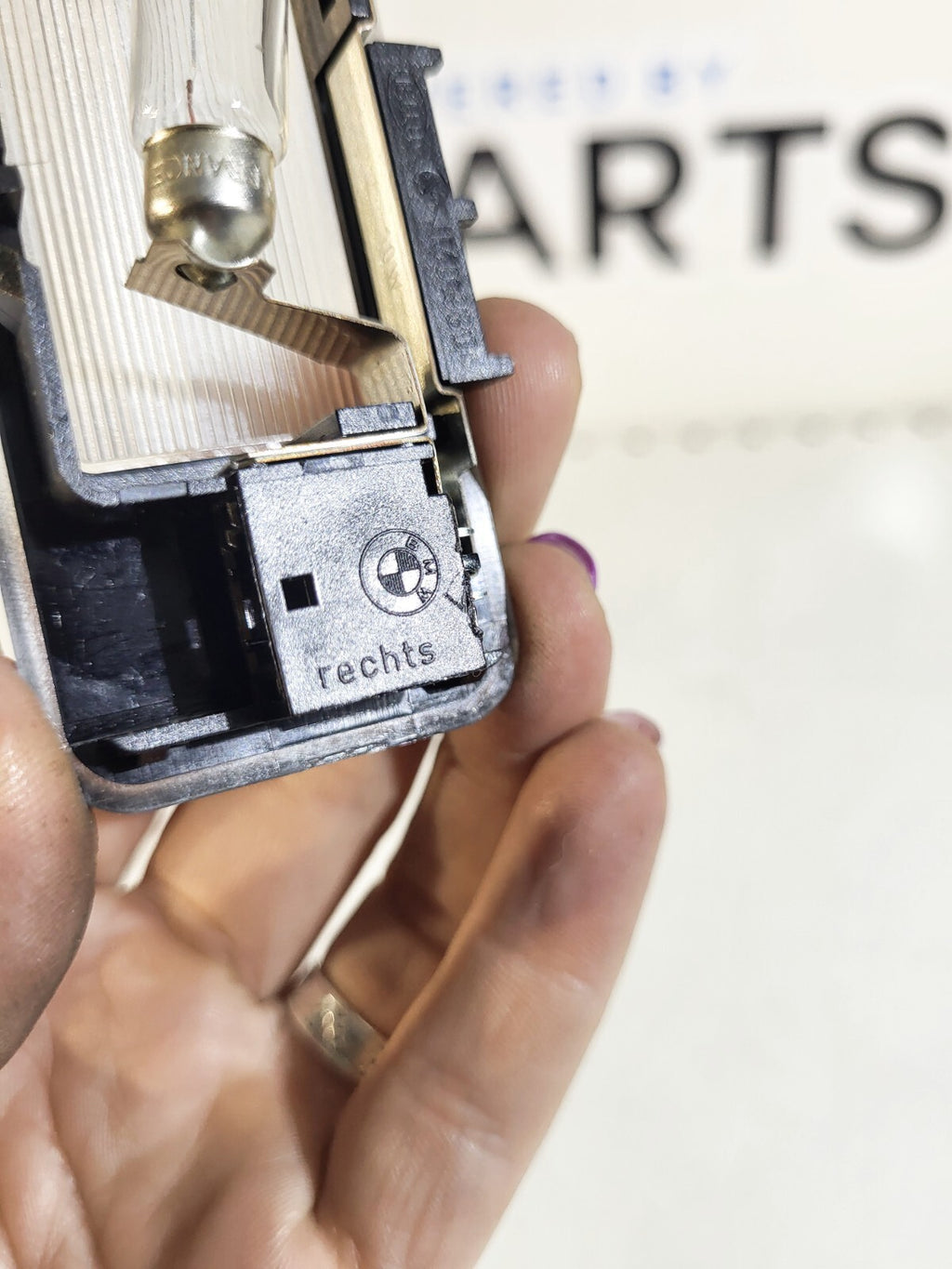 BMW E36 E46 E53 E83 Right mirror lamp 63316961992