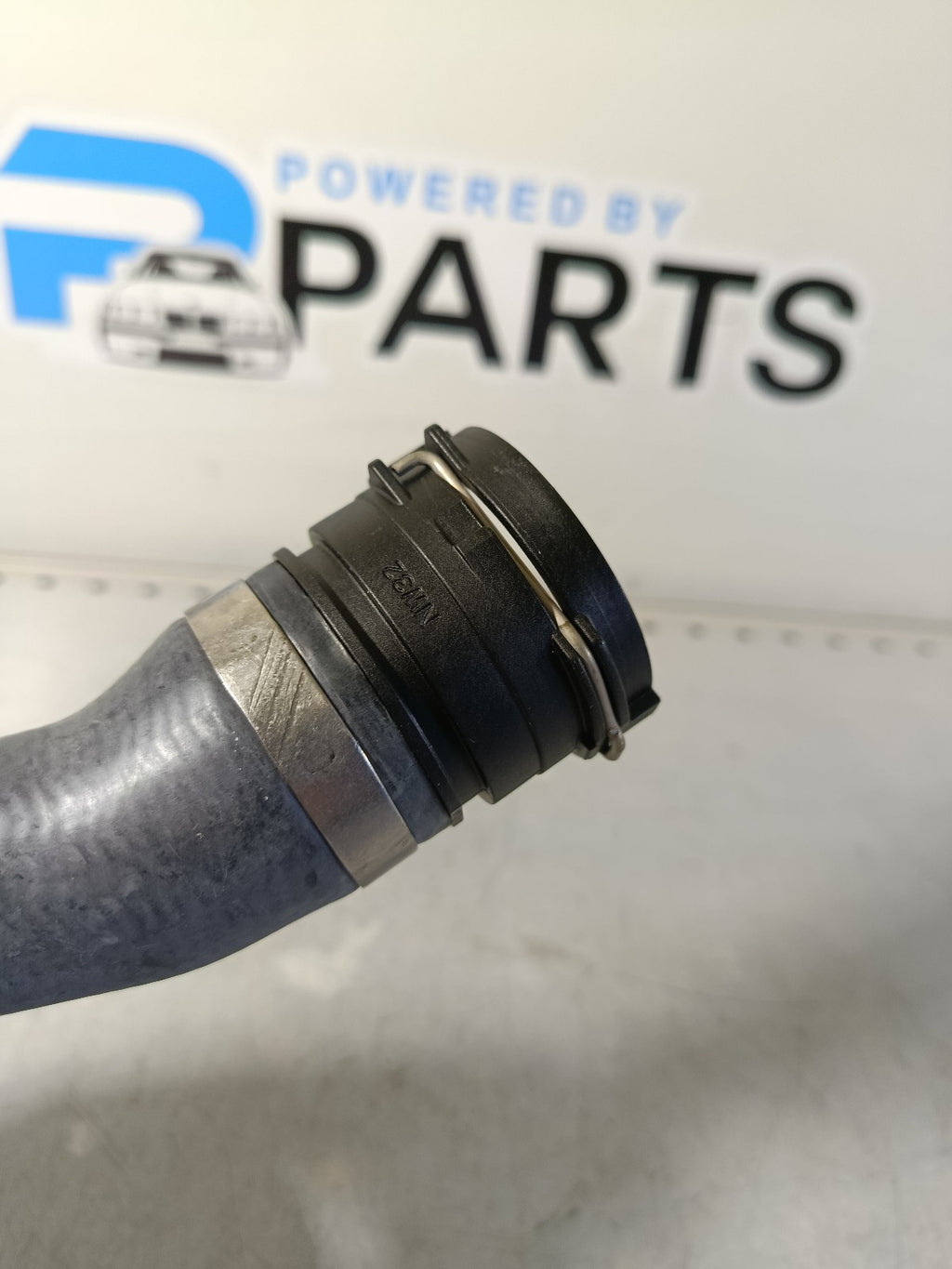 BMW e92 325i Hose from engine to radiator, top 17127531579 GATES 05-2783